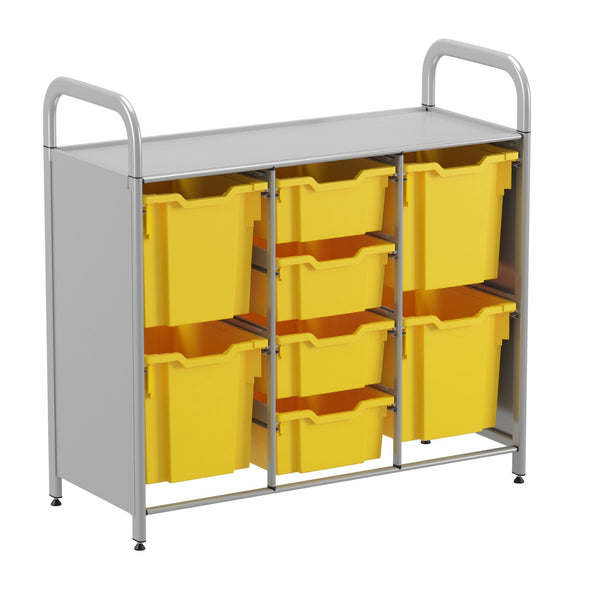 Callero Range: Custom Low-level Frames