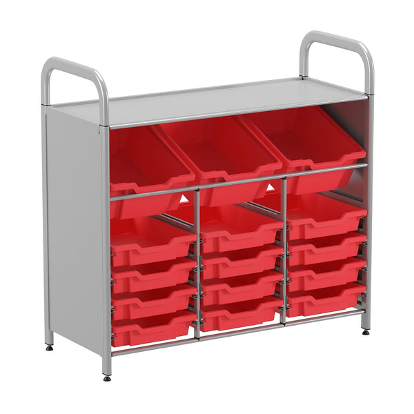 Callero Range: Custom Low-level Frames