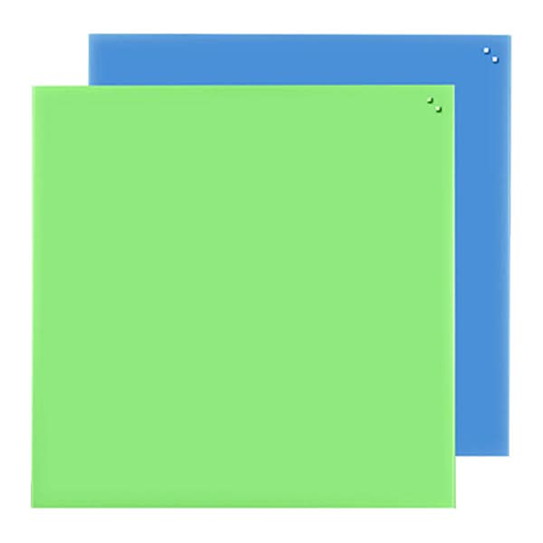 Coloured Magnetic Glassboard