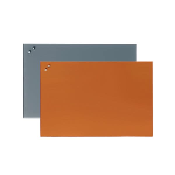 Coloured Magnetic Glassboard