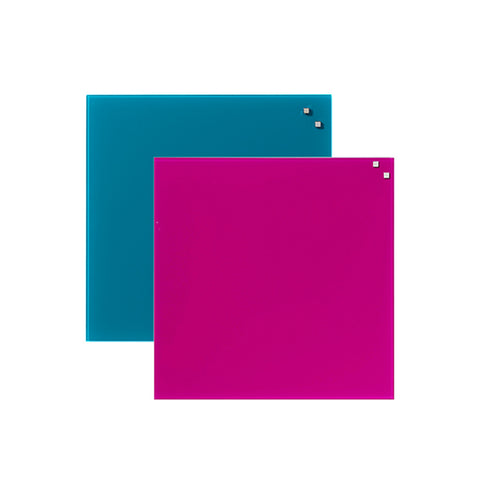 Coloured Magnetic Glassboard
