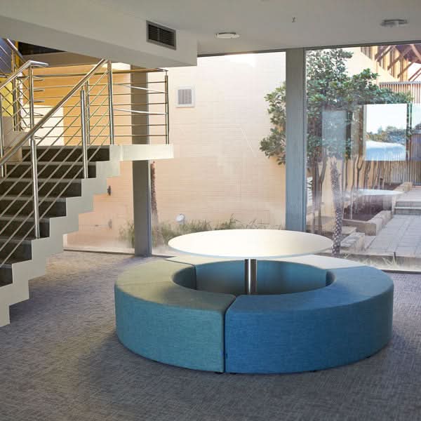 Buy Communicate Disc Base Table | Auditorium & Events | Office Line