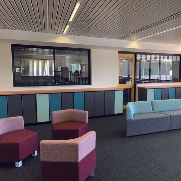 Compact Laminate Lockers