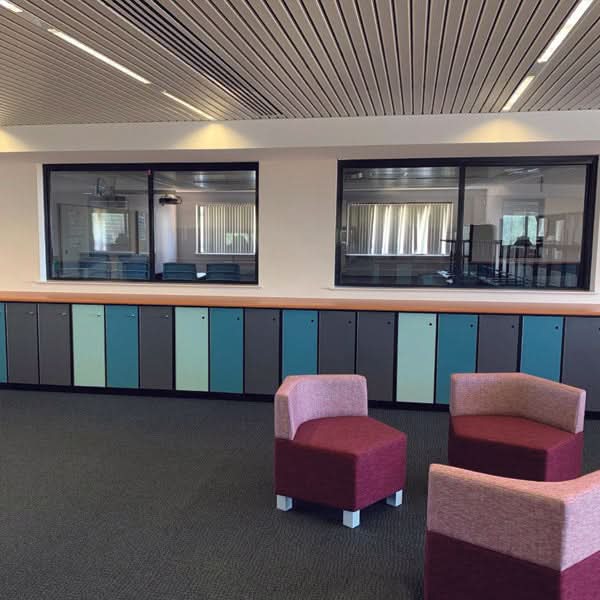 Compact Laminate Lockers