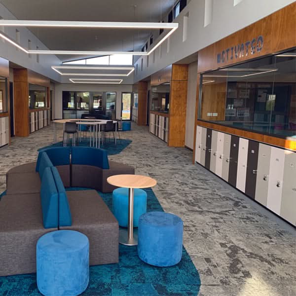 Compact Laminate Lockers