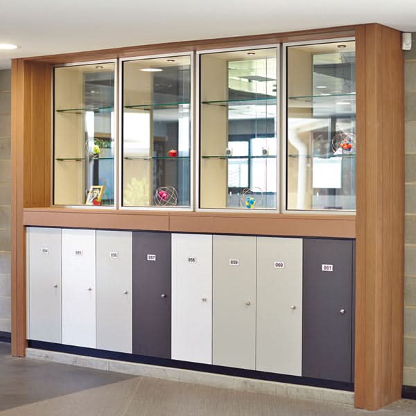 Compact Laminate Lockers
