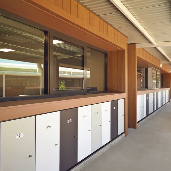 Compact Laminate Lockers