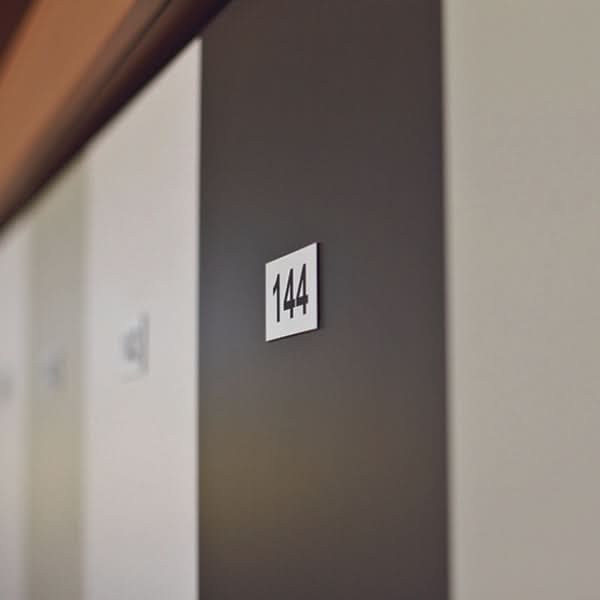 Compact Laminate Lockers