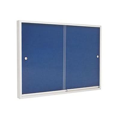 Duraboard Glass Fronted Noticeboard