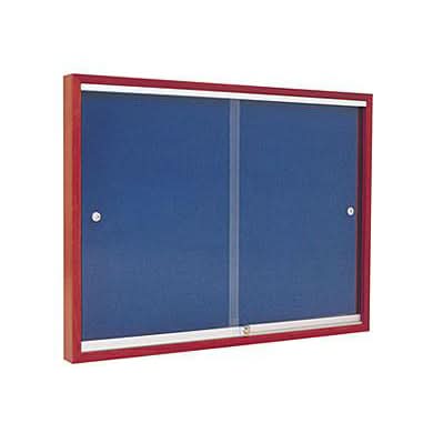Duraboard Glass Fronted Noticeboard