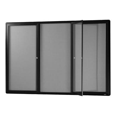 Duraboard Hinged Door Noticeboard