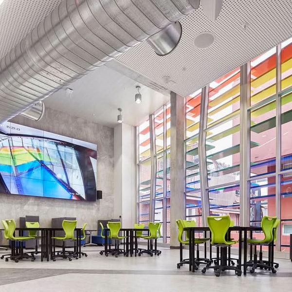 EN Gas Lift Swivel Chair