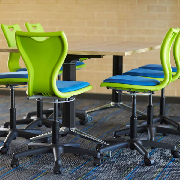 EN Gas Lift Swivel Chair