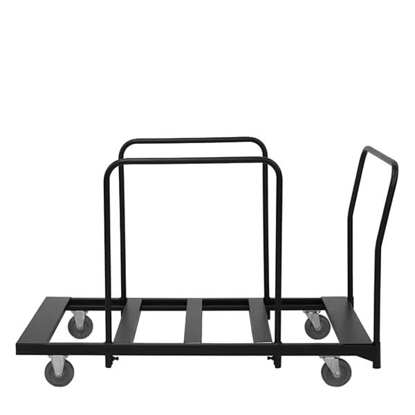 Edge Stack Trestle Table Cart