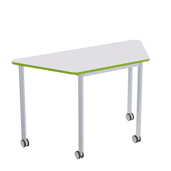 Eduflex Collaborative Trapezoidal Table