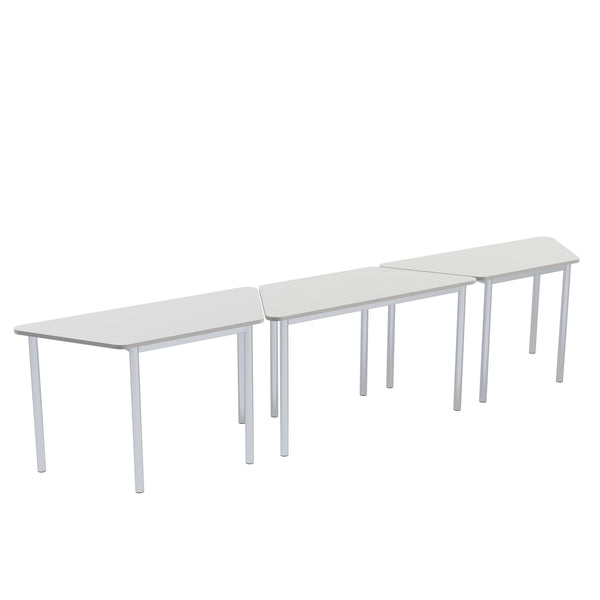 Eduflex Collaborative Trapezoidal Table