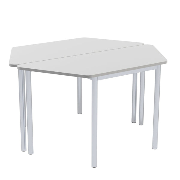 Eduflex Collaborative Trapezoidal Table