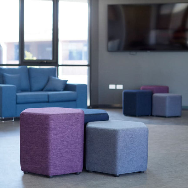 Eduflex Hexagonal Ottoman