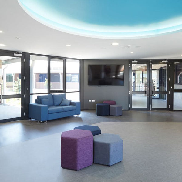 Eduflex Hexagonal Ottoman