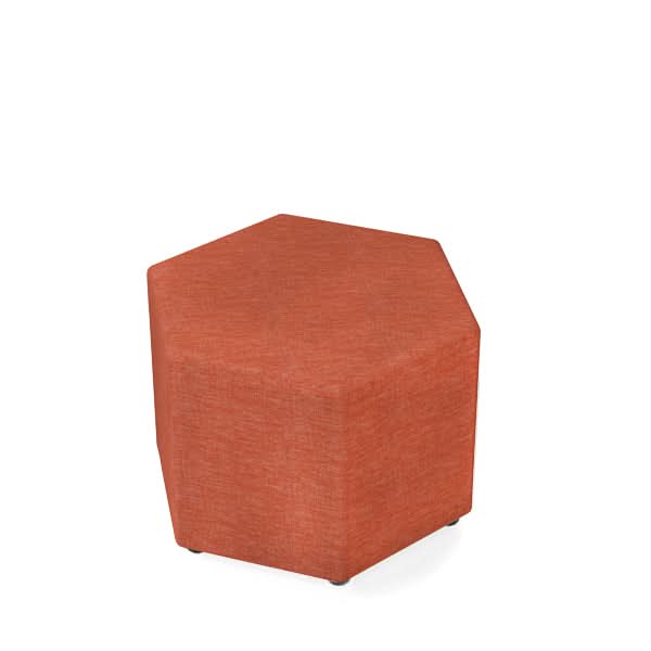 Eduflex Hexagonal Ottoman
