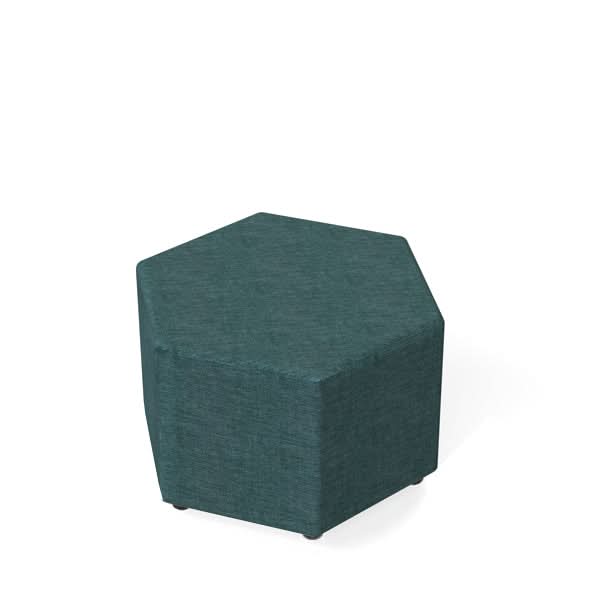 Eduflex Hexagonal Ottoman
