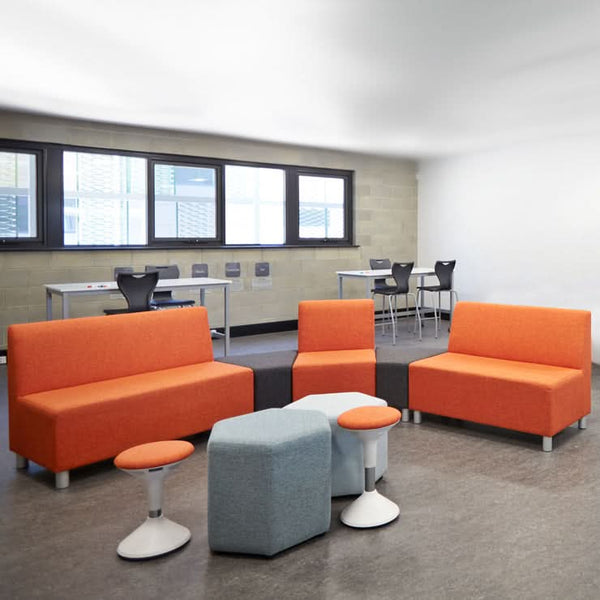 Eduflex Hexagonal Ottoman