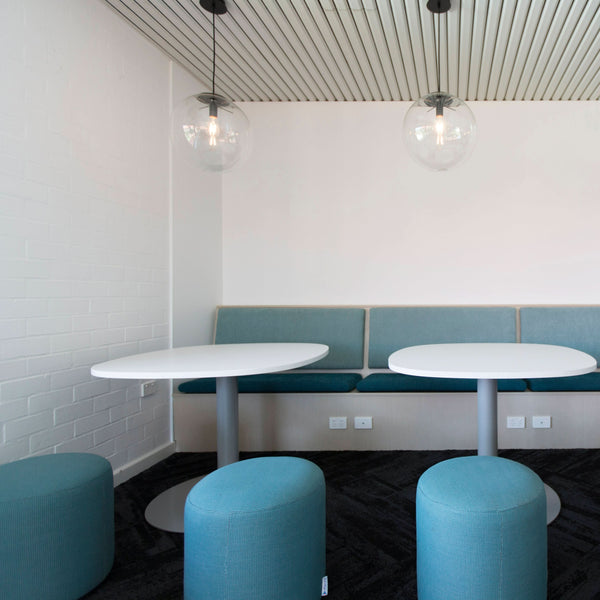 Eduflex Round Ottoman