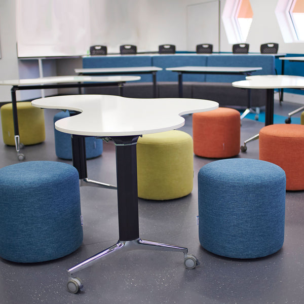 Eduflex Round Ottoman