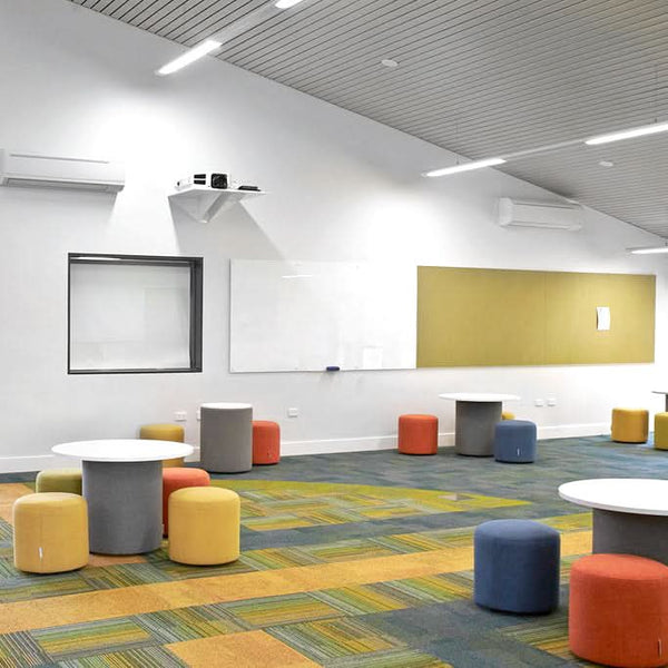 Eduflex Round Ottoman