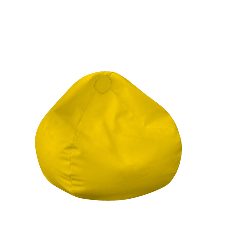 Acacia organic cotton handmade Football/Soccer bean bag Cover by Urbanloom  - Green & Yellow – URBANLOOM