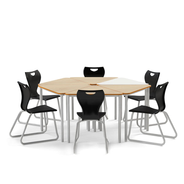 Eduflex Collaborative Tri Table