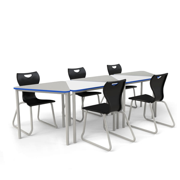 Eduflex Collaborative Tri Table