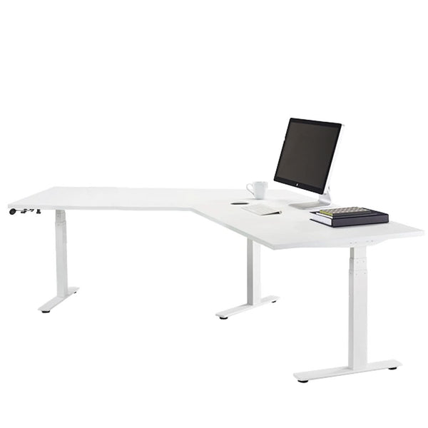 Elevation Manual Sit Stand Workstation