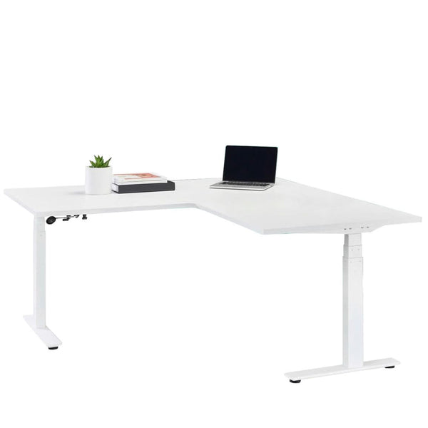 Elevation Manual Sit Stand Workstation