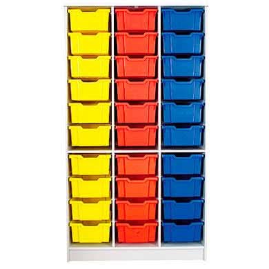 Flexistack® - 1910 Cabinet, 30 Deep Trays