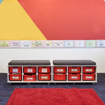 Flexistack® Storage Seat