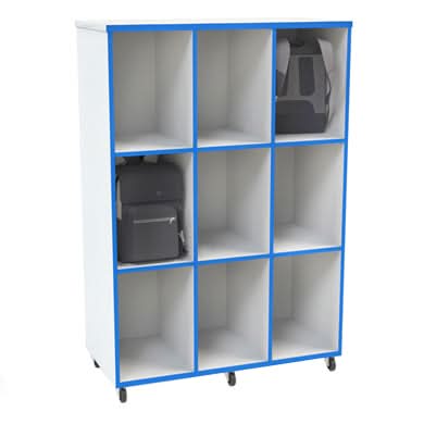 Flexistack® Mobile Bag Storage