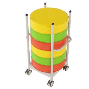 Floor Cushions Trolley