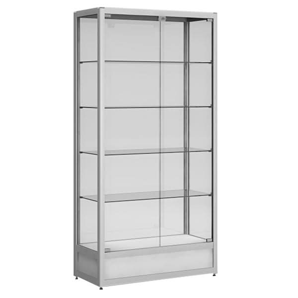 Fortress Glass Display - Sliding Doors