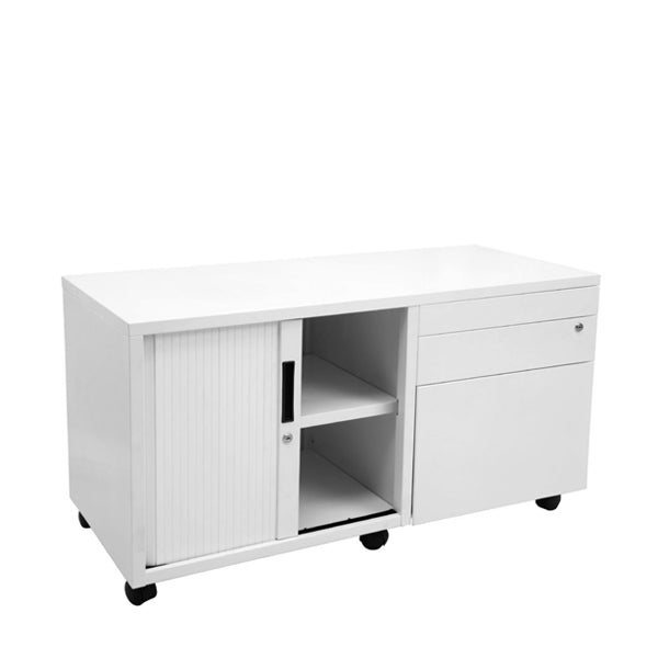 Buy Fortress Caddy Tambour & Pedestal Online | Office Line