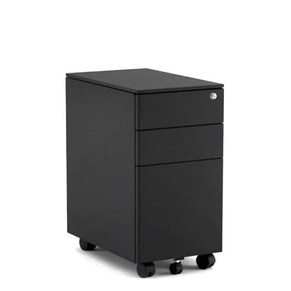 Fortress Slimline Mobile Pedestal