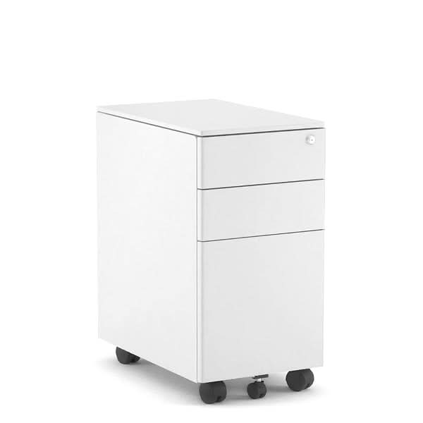 Fortress Slimline Mobile Pedestal