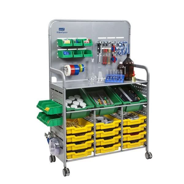 Gratnells Makerspace Trolley