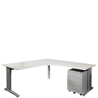 Workstation + Beams + Mobile Pedestal