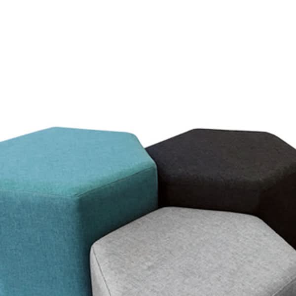 Eduflex Hexagonal Ottoman