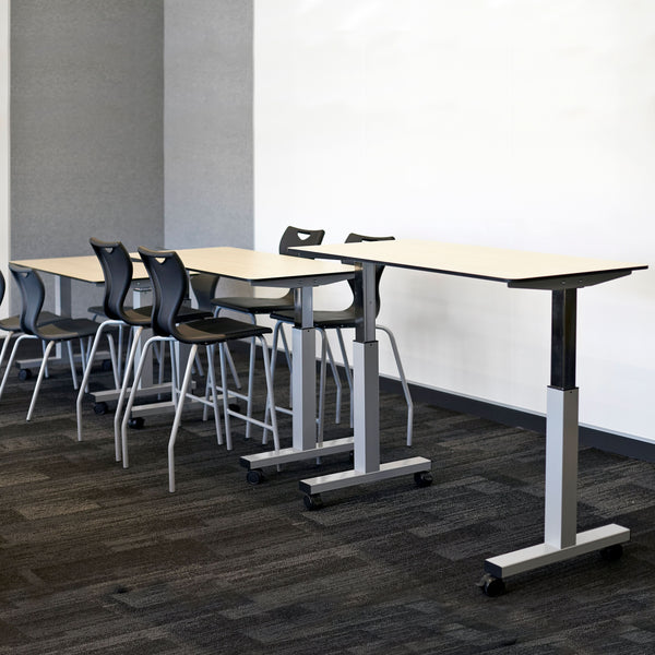 Horizon Sit Stand Desk-Gas Lift