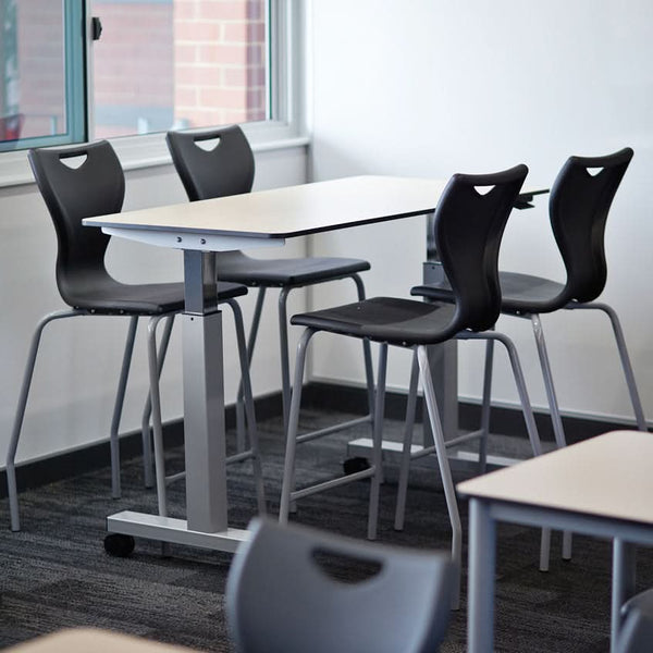 Horizon Sit Stand Desk-Gas Lift