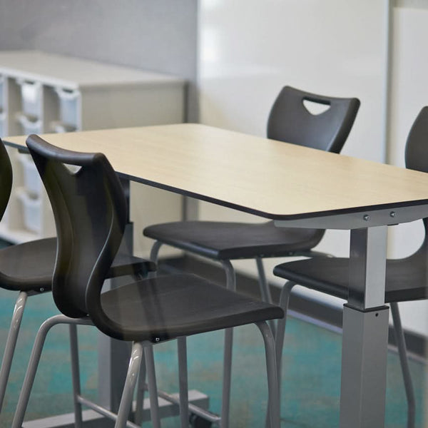 Horizon Sit Stand Desk-Gas Lift