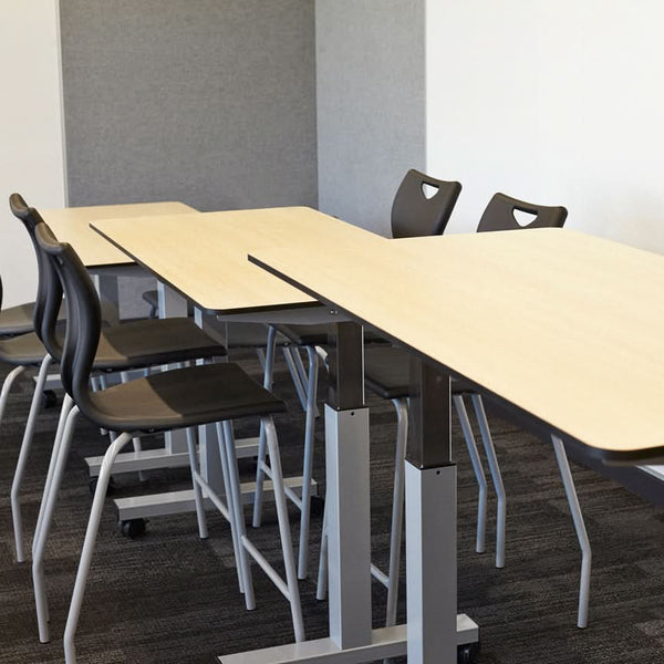 Horizon Sit Stand Desk-Gas Lift