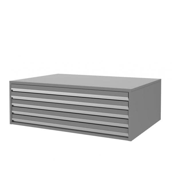 Horizontal Plan Cabinet